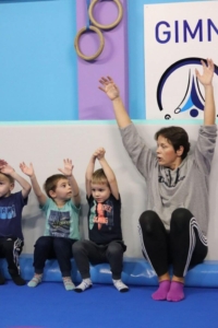 Gimnastika za djecu u Dugavama