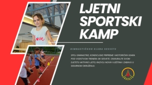 LJETNI SPORTSKI KAMP