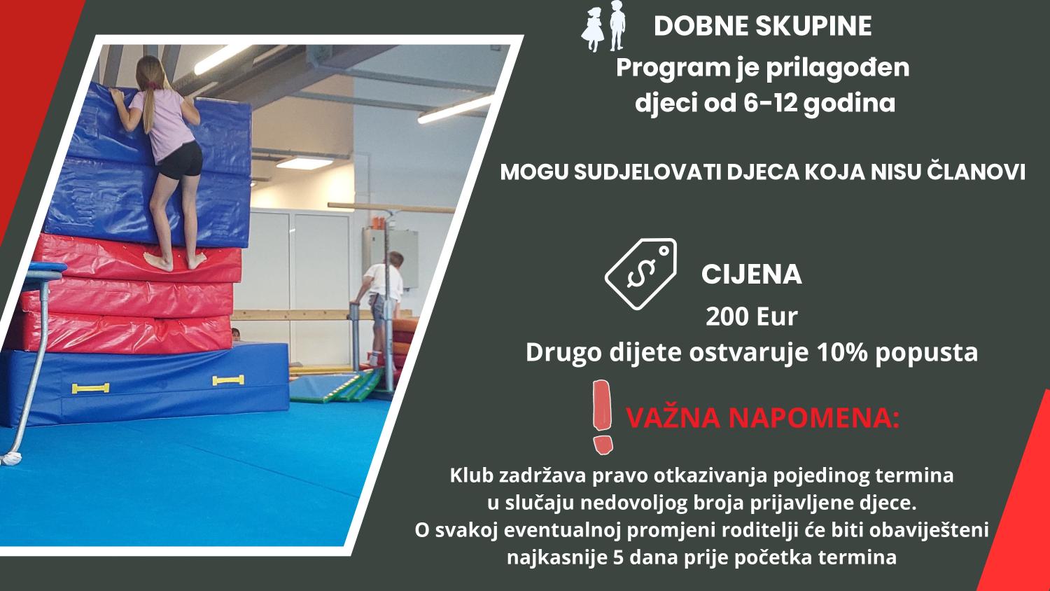 LJETNI SPORTSKI KAMP Sesvete