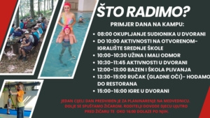 LJETNI SPORTSKI KAMP Sesvete