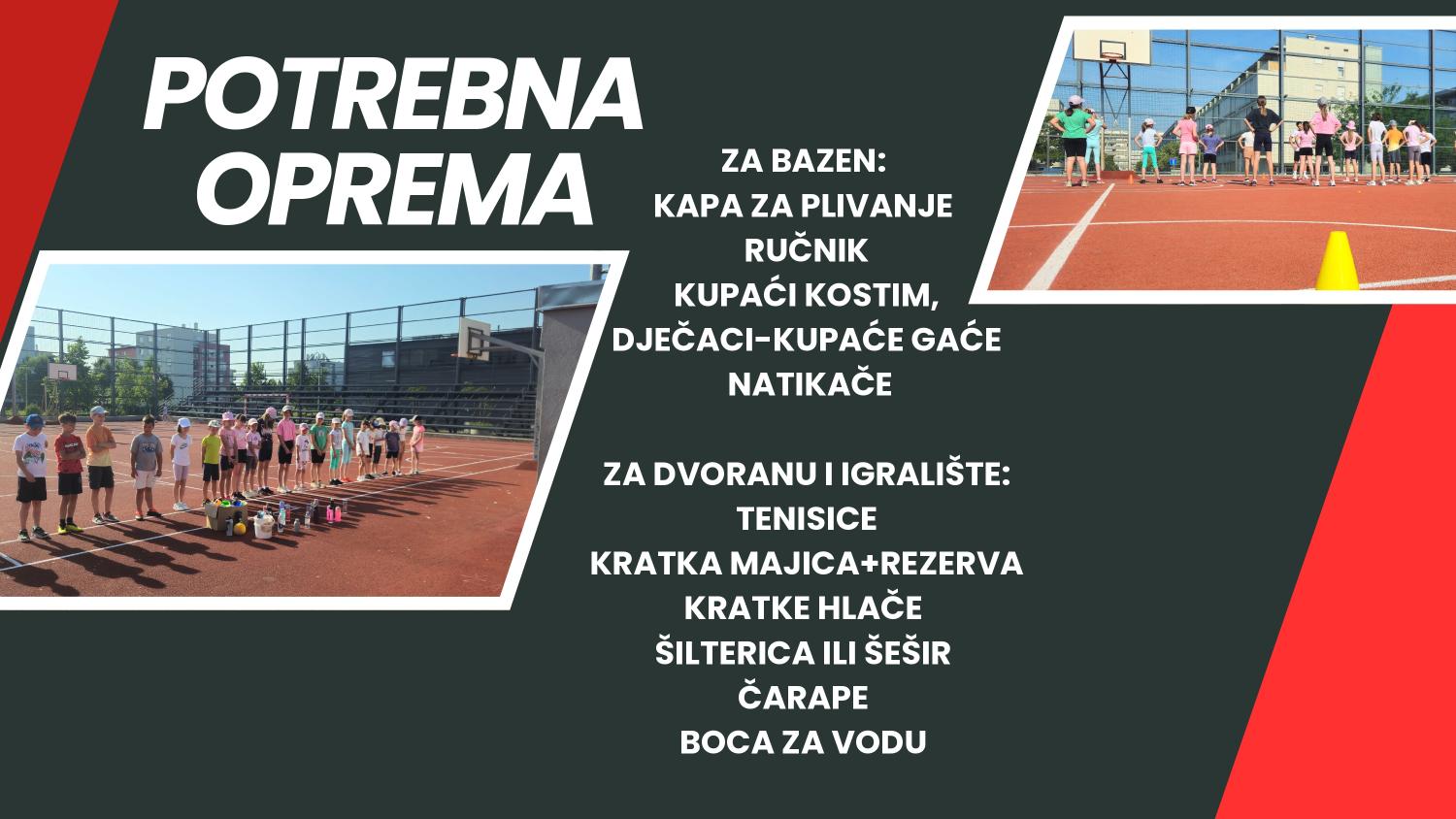 LJETNI SPORTSKI KAMP Sesvete